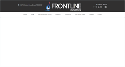 Desktop Screenshot of frontlinefire.org