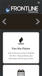 Mobile Screenshot of frontlinefire.org